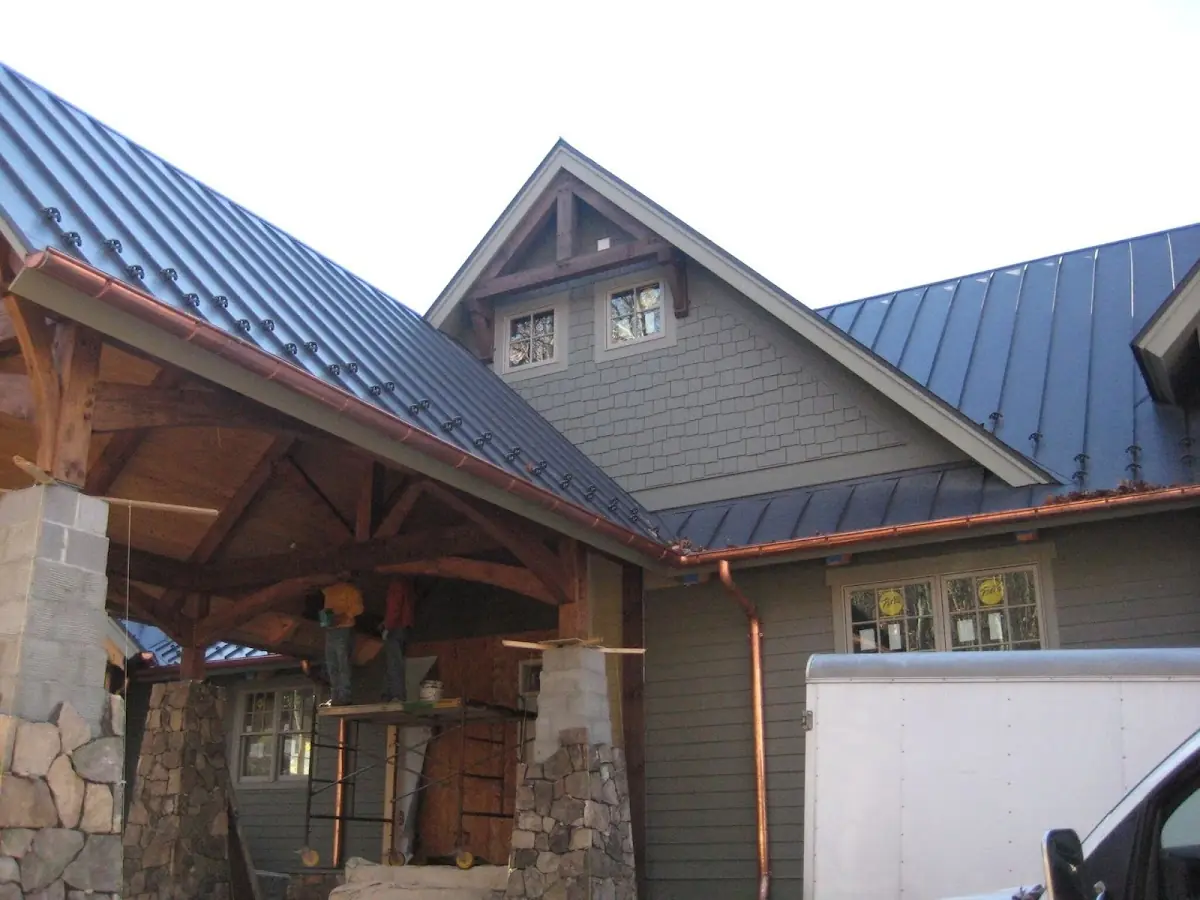Craftsman Roofing team delivering quality roofing work in Pioneer